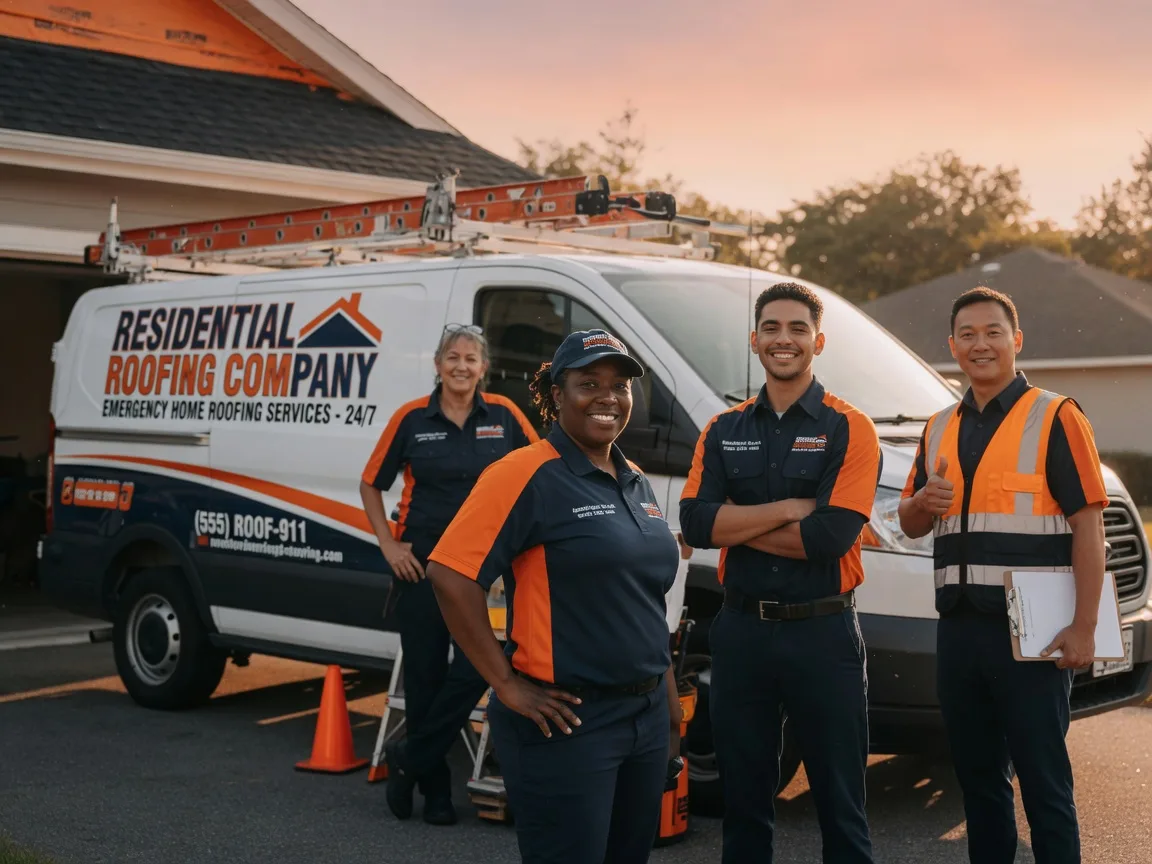 Emergency Roof Repair company in Singers Glen, VA