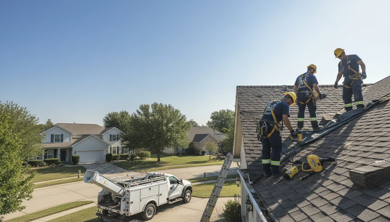 Emergency Roof Repair in Singers Glen, VA near me